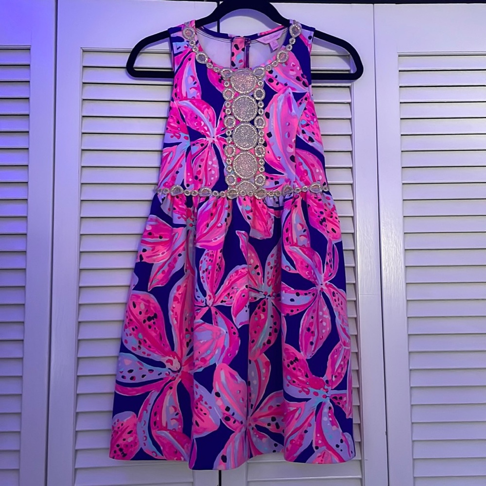 XL Lily Pulitzer dress for kids!